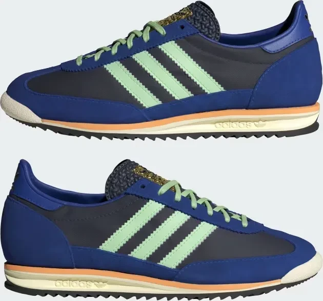 adidas SL 72 night indigo/semi green spark/royal blue