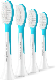 Philips HX6032/90 Sonicare for Kids Kinder-Ersatzbürste, 4 Stück