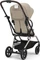 Cybex Eezy S Twist+ 2 Taupe Frame almond beige 2024 Vorschaubild