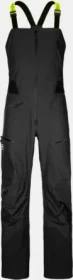 Ortovox 3L Deep Shell Bib Hose lang black raven (Herren)