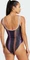 adidas Tiro U-Back Badeanzug schwarz/weiß (Damen) Vorschaubild