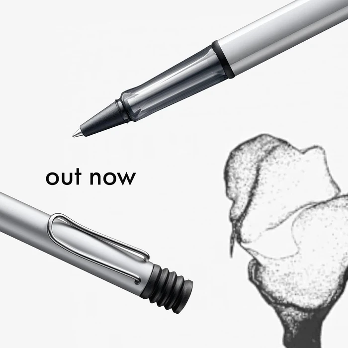 Lamy AL-star Special Edition 2022 Kugelschreiber white silver