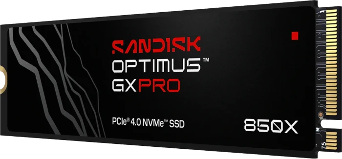 SanDisk Optimus GX PRO 850X 1TB, M.2 2280 / M-Key / PCIe 4.0 x4