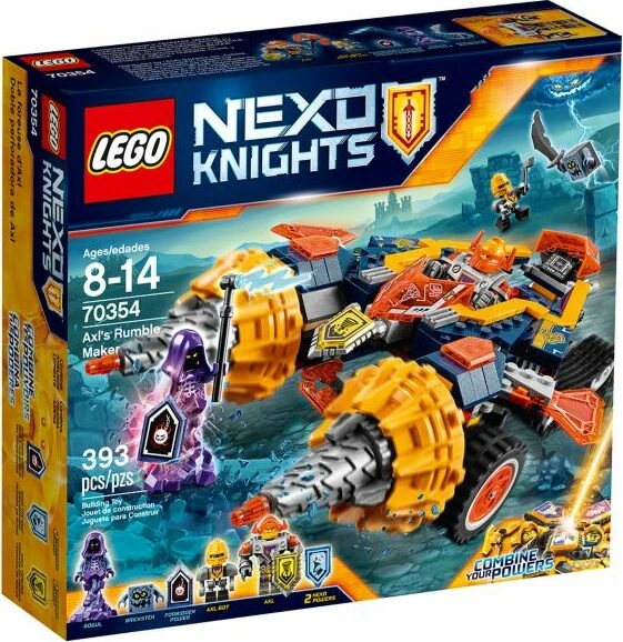 LEGO Nexo Knights - Axls Krawallmacher