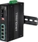 TRENDnet TI Hardened Industrial Railmount Gigabit Switch, 4x RJ-45, 2x SFP, 120W PoE+ Vorschaubild