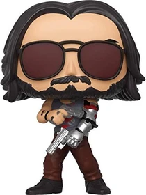 FunKo Pop! Games - Cyberpunk 2077 - Johnny Silverhand with gun