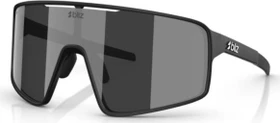 Bliz P001 matte black/silver mirror-smoke