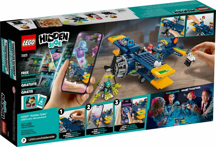 LEGO Hidden Side - El Fuegos Stunt-Flugzeug