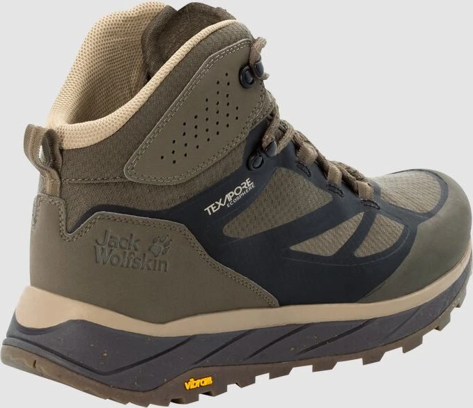 Jack Wolfskin Terraventure Texapore Mid braun/beige (Herren)