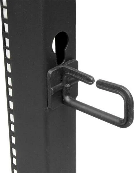 StarTech 4POSTRACK25U Universalgestell 25HE, mit Zubehör, 662mm tief