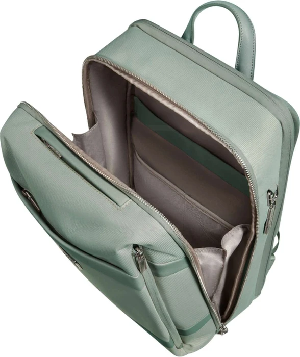 Samsonite Selection Image Biz 14.1" Notebook-Rucksack, Thyme