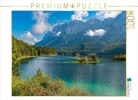 Calvendo Der Eibsee unterhalb der Zugspitze im Wettersteingebirge