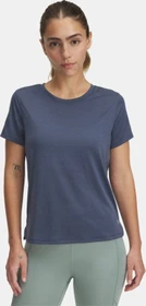 Under Armour Launch Funktionsshirt kurzarm downpour gray/reflective (Damen)