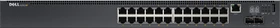 Dell EMC Networking N Series PowerSwitch N2000 Rackmount Gigabit Managed Stacking Switch, 24x RJ-45, 2x SFP+, 850W PoE+ (N2024P/210-ABNW)