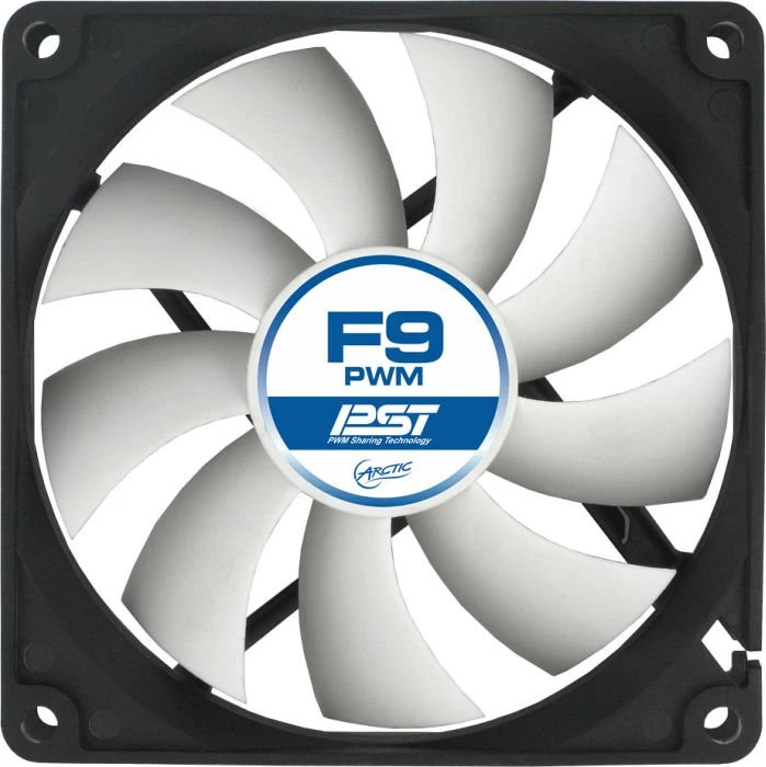 ARCTIC F9 PWM PST, 92mm, 5er-Pack