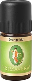Primavera Orange Bio Duftöl, 5ml