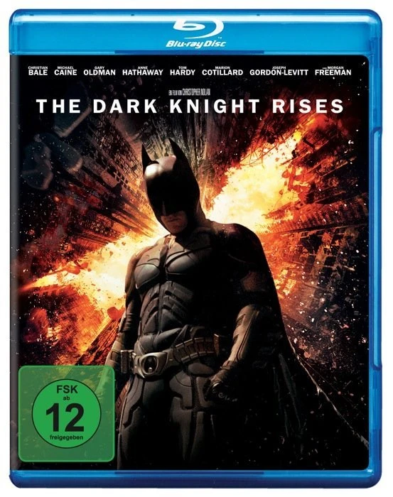 The Dark Knight Rises (Blu-ray)