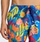 adidas Mexicana Florals 3-Streifen Badeshorts glow blue/white (Herren) Vorschaubild