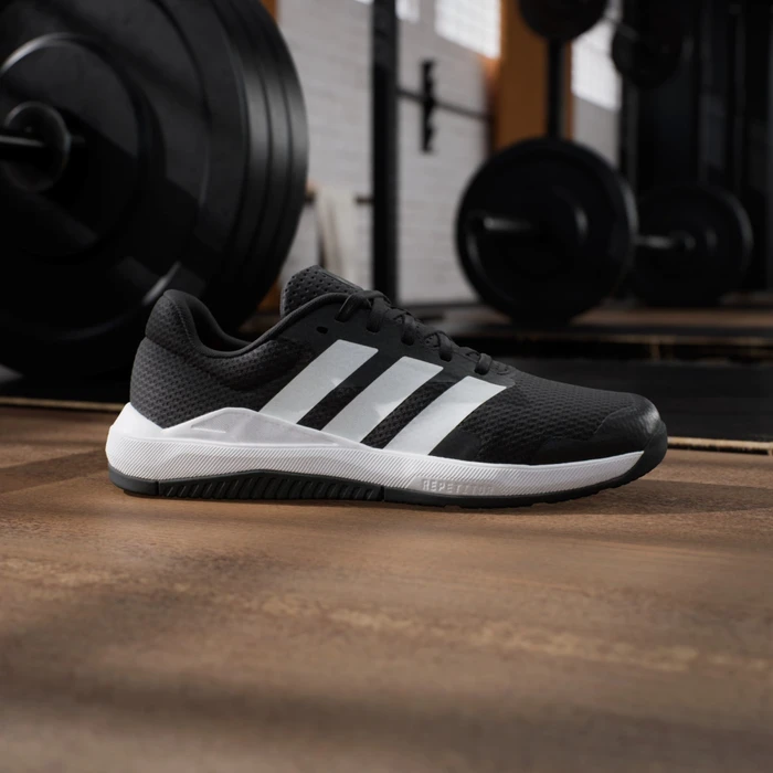 adidas Dropset Base core black/cloud white/lucid red (Damen)