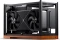 Jonsbo T9 Black, schwarz/braun, PCIe 5.0 Edition, Mini-ITX Vorschaubild