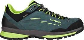 Lowa Delago GTX Lo petrol/limone (Herren)