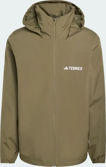 adidas Terrex Multi Essentials 2L Funktionsjacke olive strata (Herren)