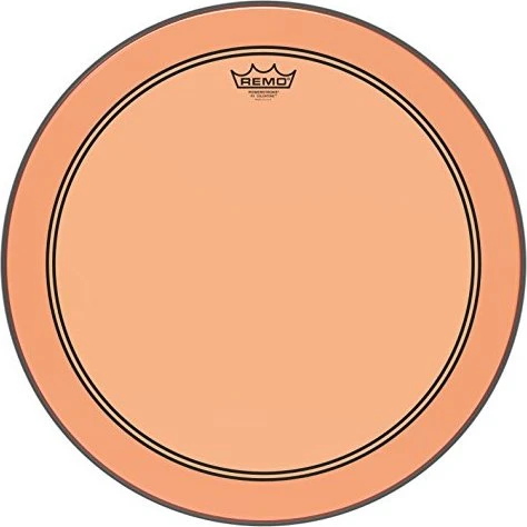 Remo Powerstroke P3 Colortone Orange Bass Batter 18"