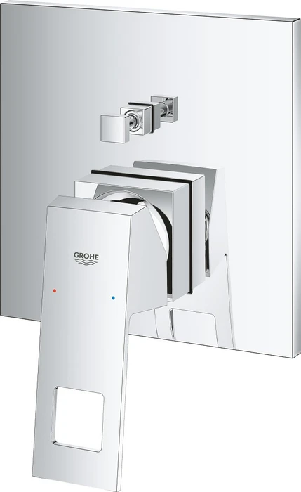 Grohe Eurocube Einhand-Wannenbatterie chrom
