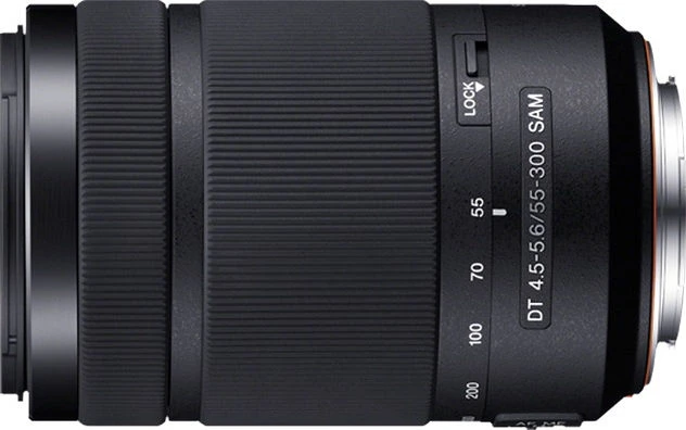 Sony 55-300mm 4.5-5.6 DT SAM