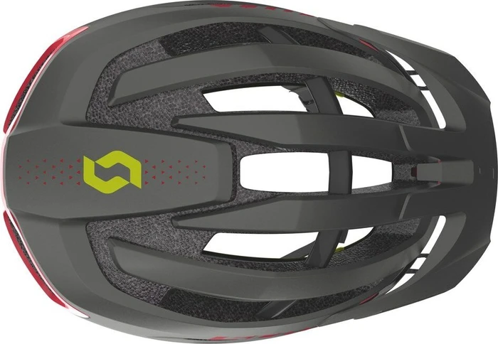Scott Fuga Plus Rev Helm dark grey/pink