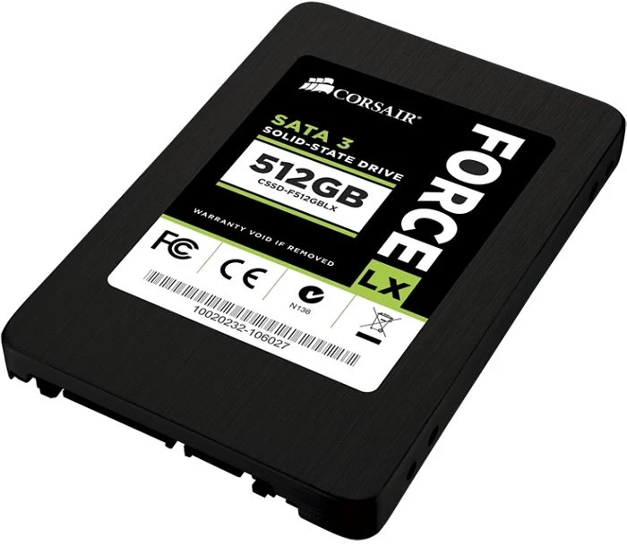 Corsair Force LX 512GB, 2.5" / SATA 6Gb/s