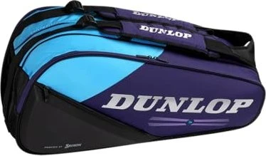 Dunlop FX Performance 8 Tennistasche blau/schwarz
