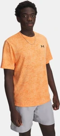 Under Armour Tech Funktionsshirt kurzarm orange bloc/black (Herren)