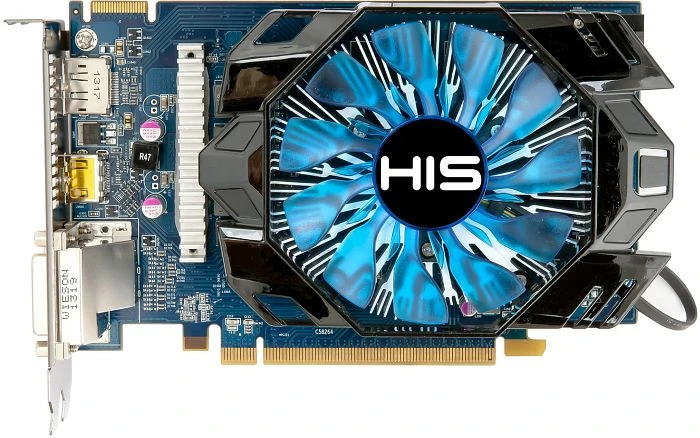 HIS Radeon R7 260X iCooler, 2GB GDDR5, 2x DVI, HDMI, DP