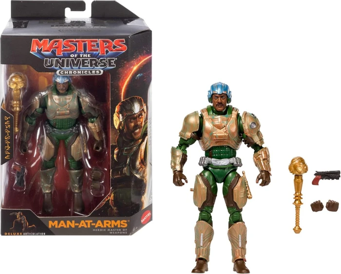 Mattel Masters of the Universe - Film 2026 - Chronicles Man-At-Arms
