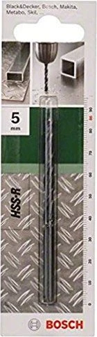 Bosch DIY HSS-R Spiralbohrer, 5x52x86mm, 1 Stück