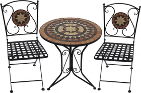 Garden Pleasure Pular Balkon-Set,   3-tlg.