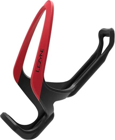 Lezyne Matrix Team Cage Flaschenhalter schwarz/rot