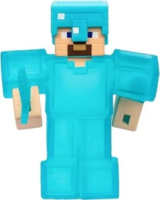 Moose Toys Heroes of Goo Jit Zu - Minecraft Hero Pack Steve