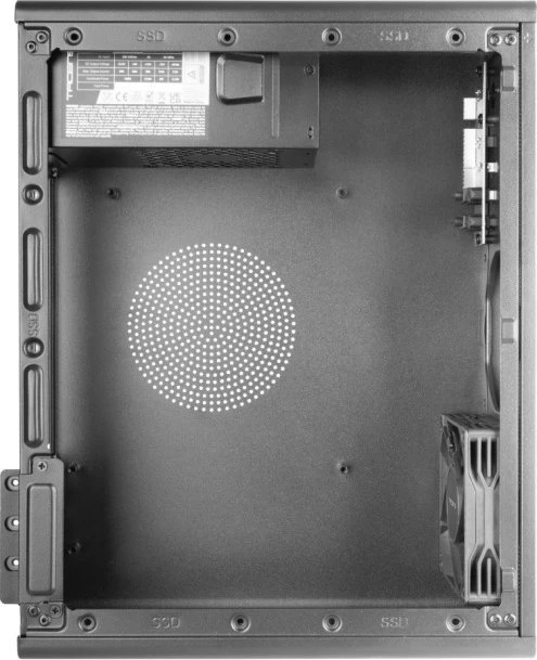Tacens AEROSLIM500, schwarz, 500W TFX