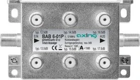 Axing BAB 6-01 6-fach BK-Abzweiger