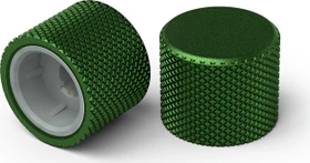 Glorious GMMK Pro Rotary Knob, Aluminium, Forest Green, grün, 1 Taste
