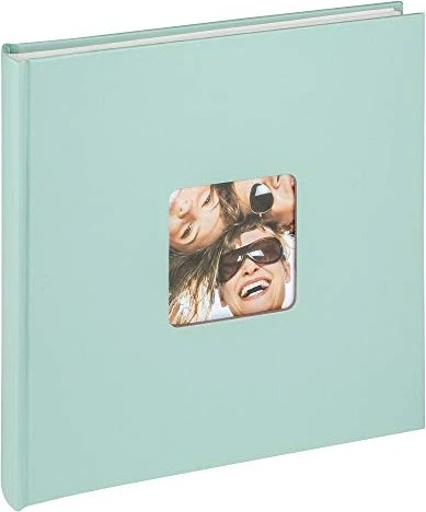 Walther Design Buch Fotoalbum Fun 25x26 grün