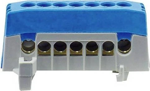 Pollmann Nullleiterklemme N7-F2 BL
