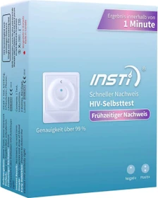 INSTi HIV Schnelltest, 1 Stück