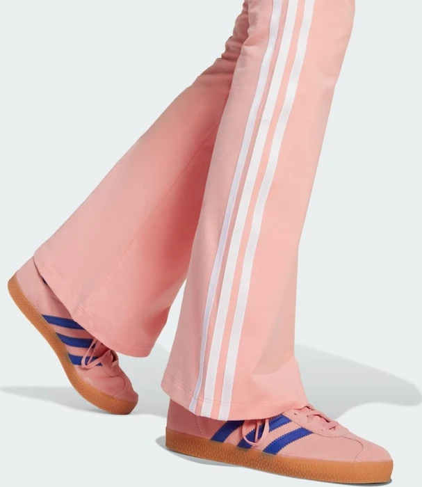 adidas Adicolor Hose lang semi pink spark (Junior)