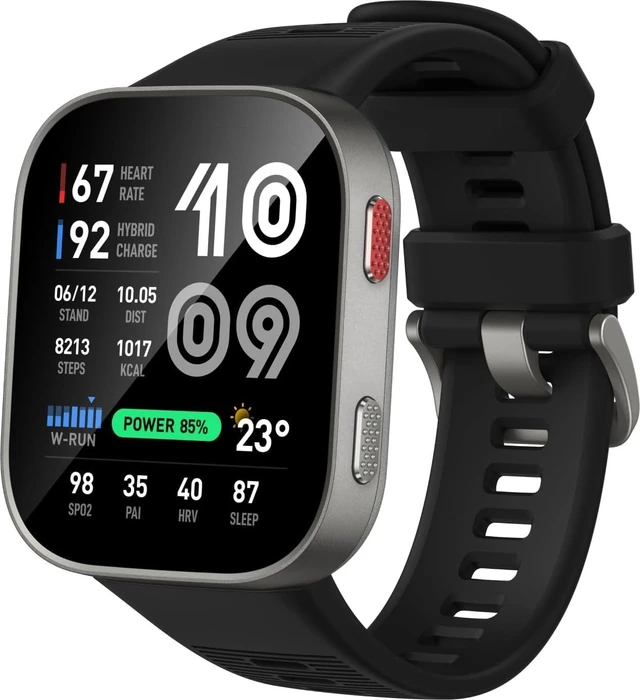 Amazfit Bip Max silber