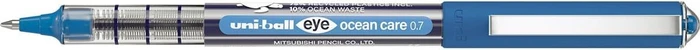 Uni-Ball Eye Ocean Care 0.7 Tintenroller (Mine) blau