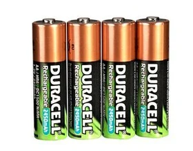 Duracell Supreme Micro AAA NiMH 1000mAh, 4er-Pack