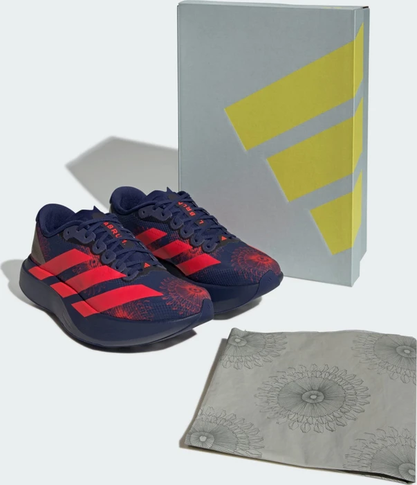 adidas Adizero Evo SL dark blue/lucid red/muted purple (Damen)